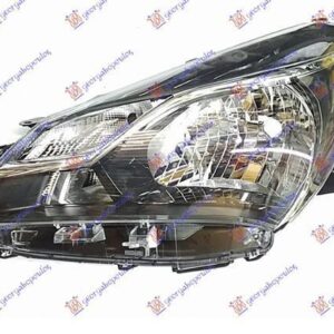 821205132 Toyota Yaris 2017-2020 | Φανός Ηλεκτρικός Εμπρός Αριστερός