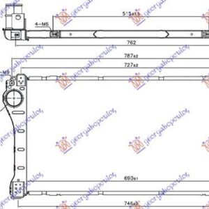 822106210 Toyota Avensis 2012-2015 | Ψυγείο Intercooler