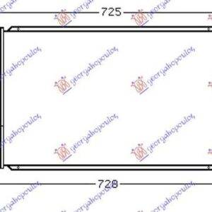 823006300 Toyota MR 2 1999-2007 | Ψυγείο Νερού