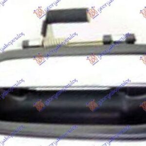 824907851 Toyota Land Cruiser 90 1999-2002 | Χερούλι Πόρτας Εξωτερικό Πίσω Δεξιό