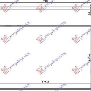 488006330 Lexus NX 2014-2017 | Ψυγείο Νερού