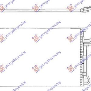 852006430 Volvo S40 2007-2012 | Ψυγείο A/C