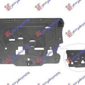 860000830 Volvo XC90 2014-2020 | Ποδιά Μηχανής