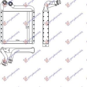 884006510-2 VW Passat 2011-2015 | Ψυγείο Καλοριφέρ Βενζίνη/Πετρέλαιο