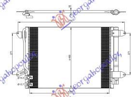 883106400 VW Jetta 2014- | Ψυγείο A/C Βενζίνη/Πετρέλαιο