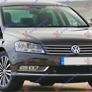 884004010 VW Passat 2011-2015 | Χρώμιο Διχτυού Εμπρός