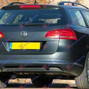 884004030 VW Passat 2011-2015 | Χρώμιο Προφυλακτήρα Πίσω