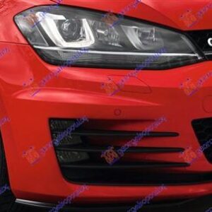 890004811 VW Golf 2013-2016 | Δίχτυ Προφυλακτήρα Εμπρός Δεξιό