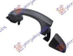 725107842 Seat Ateca 2020- | Χερούλι Πόρτας Εξωτερικό Εμπρός/Πίσω Αριστερό