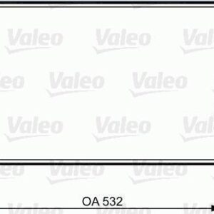 CIXA9300205 Citroen Xantia 1993-2001 | Ψυγείο A/C