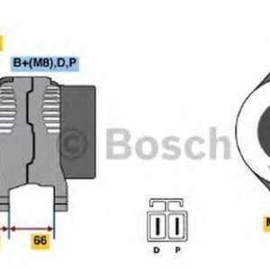 MA3F9409650 Mazda 323 F 1995-1998 | Δυναμό