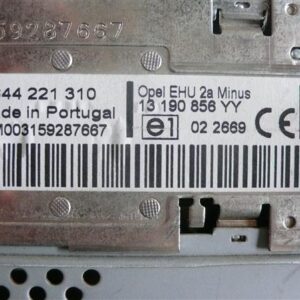 OPAS0509010 Opel Astra 2004-2010 | Ράδιο-CD Blaupunkt CD 30