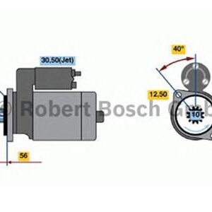 SECO0209660 Seat Cordoba 2002-2008 | Μίζα