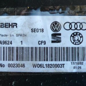 SEIB0208910 Seat Ibiza 2002-2008 | Εβαπορέτα Κλιματισμού