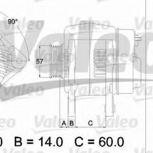 SEIB0209650 Seat Ibiza 2002-2008 | Δυναμό