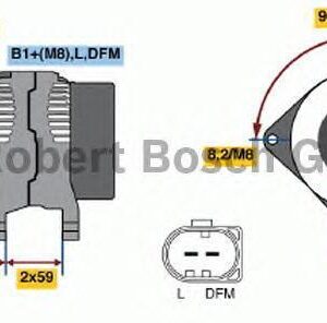 SELE9909650 Seat Leon 1999-2005 | Δυναμό