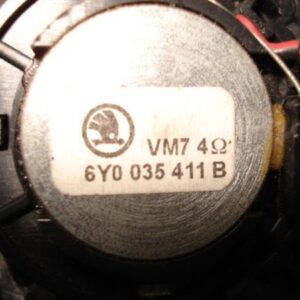 SKFA9909022 Skoda Fabia 1999-2007 | Tweeter Πίσω Δεξιό